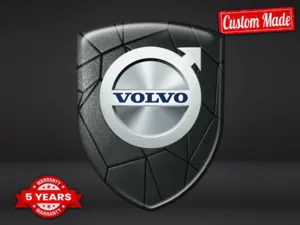 Volvo Vinyle Auto Luxe Élégant Haut de Gamme